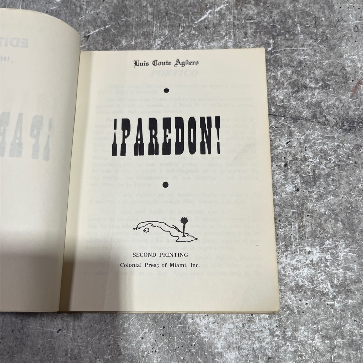 paredon! book, by luis conte agüero, 1970 Paperback image 2