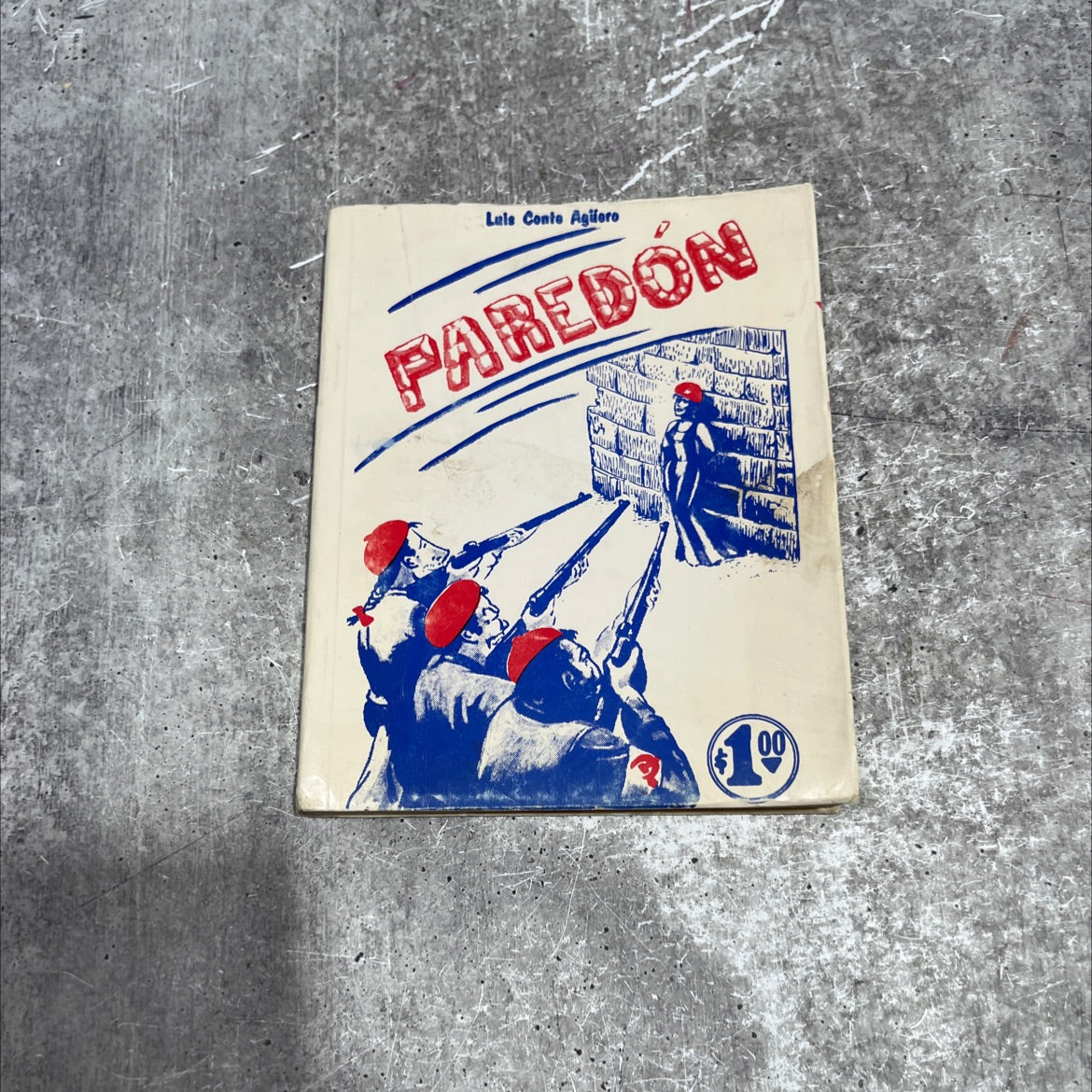 paredon! book, by luis conte agüero, 1970 Paperback image 1