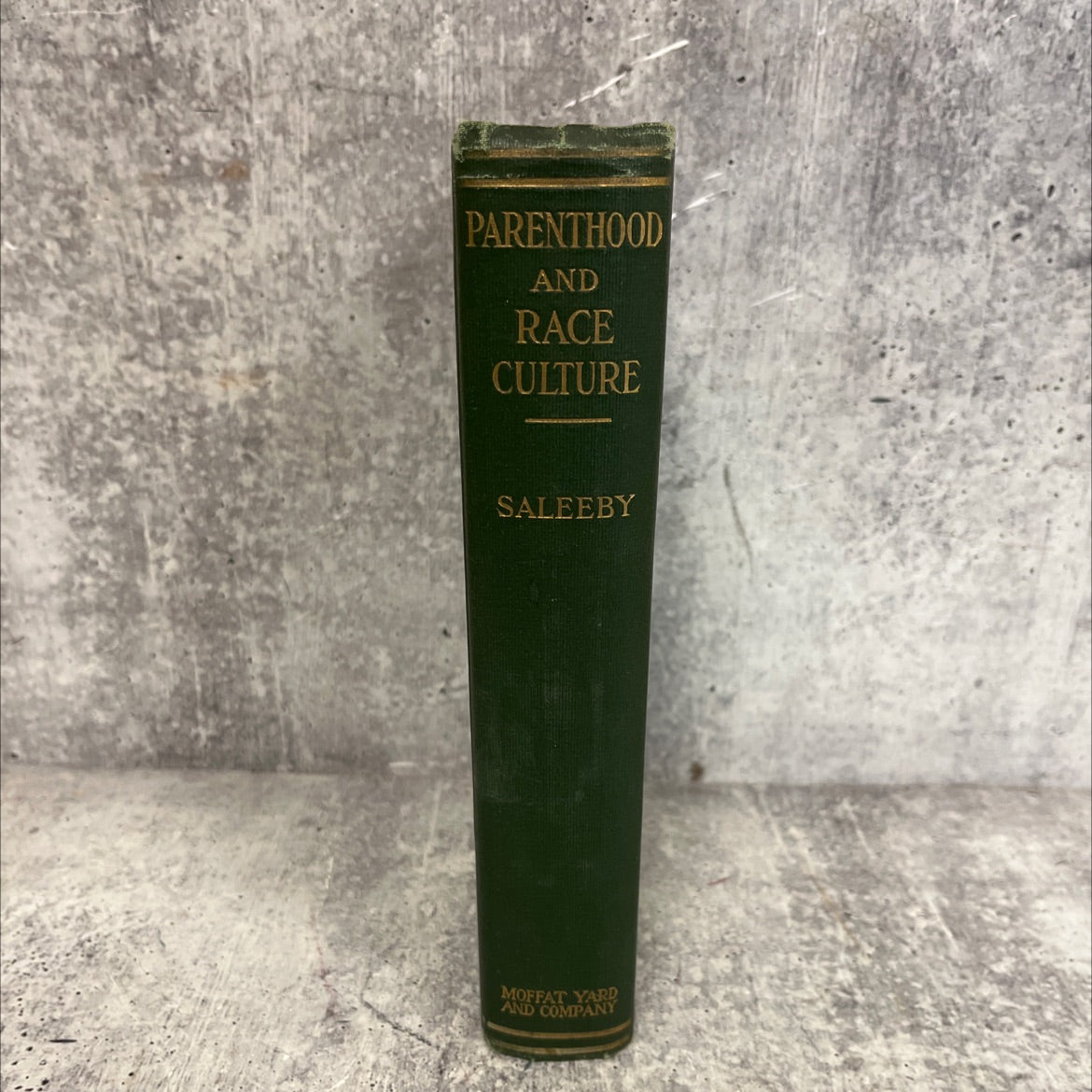 parenthood and race culture an outline of eugenics book, by caleb williams saleeby, 1915 Hardcover image 1