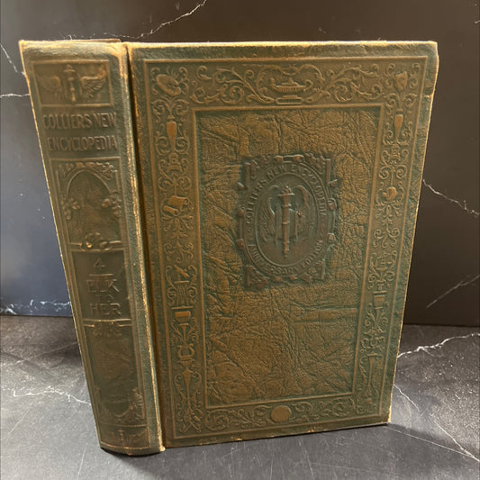 paris collier's new encyclopedia book, by unknown, 1926 Hardcover image 1