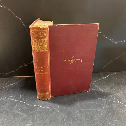 paris sketch book irish sketch book volume i illustrated cabinet edition book, by william m. thackeray, 1840 Hardcover, image 1