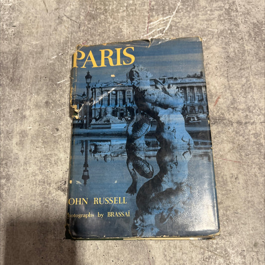 paris book, by john russell, 1960 Hardcover image 1