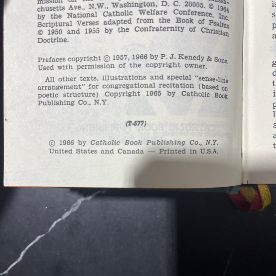 parish mass book and hymnal people's parts of holy mass for every day of the year arranged for congregational image 3