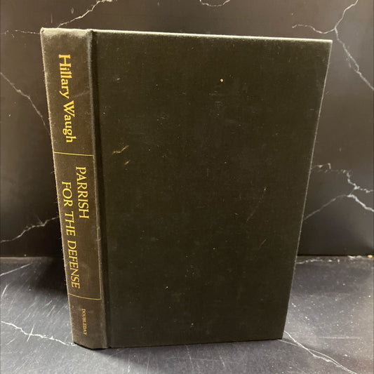 parrish for the defense book, by Hillary Waugh, 1974 Hardcover image 1