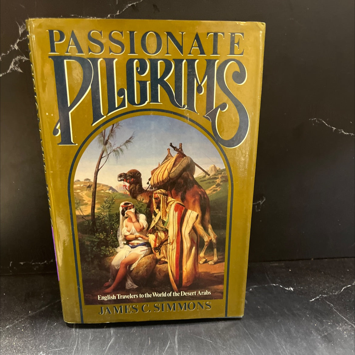 passionate pilgrims book, by James C. Simmons, 1987 Hardcover image 1