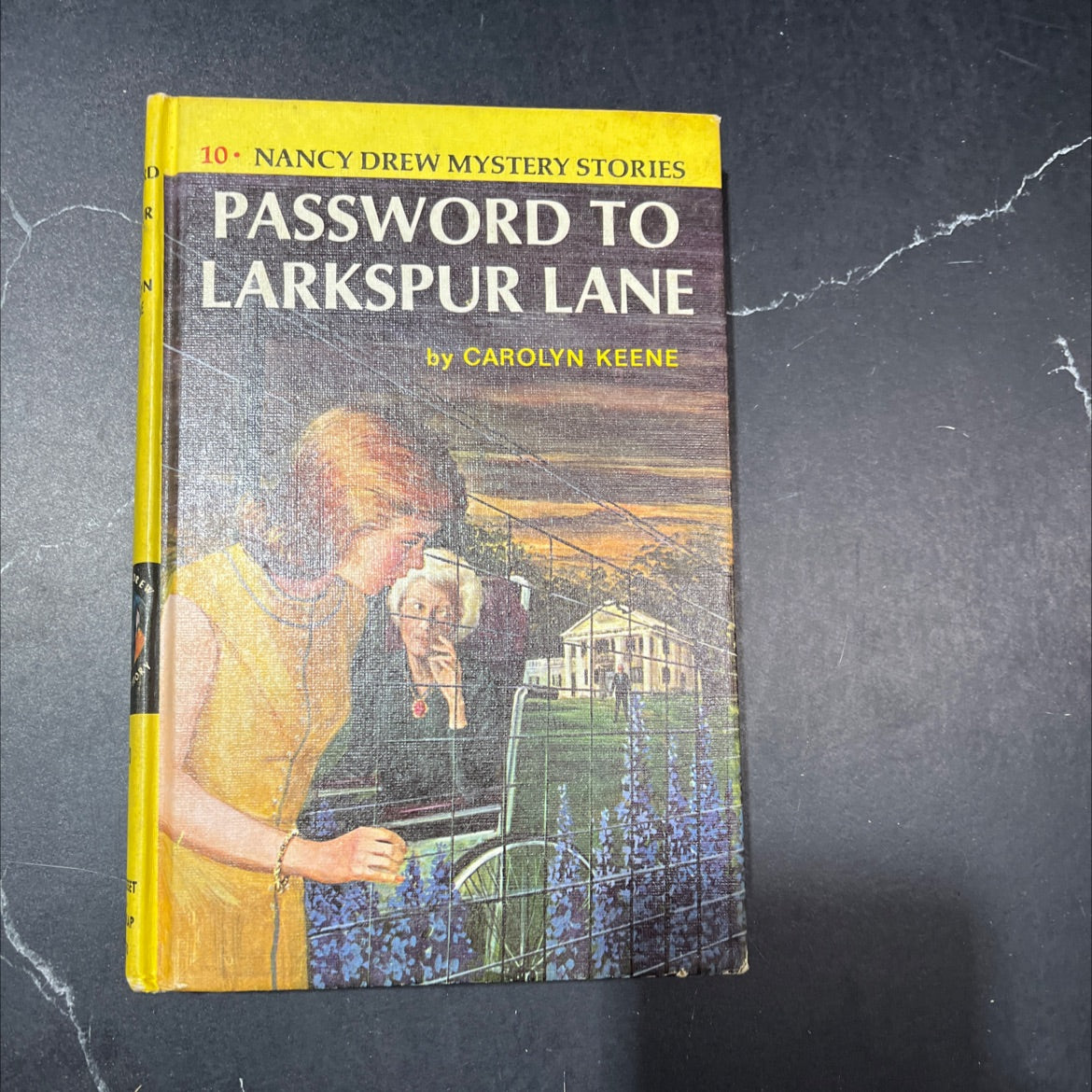 password to larkspur lane book, by carolyn keene, 1966 Hardcover image 1
