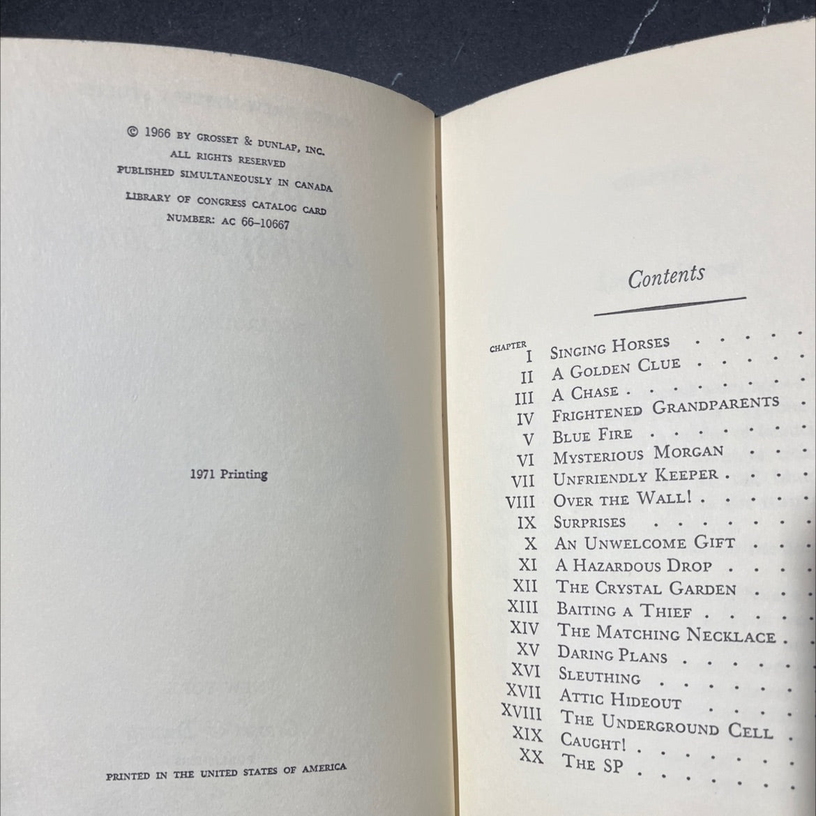 password to larkspur lane book, by carolyn keene, 1971 Hardcover image 3