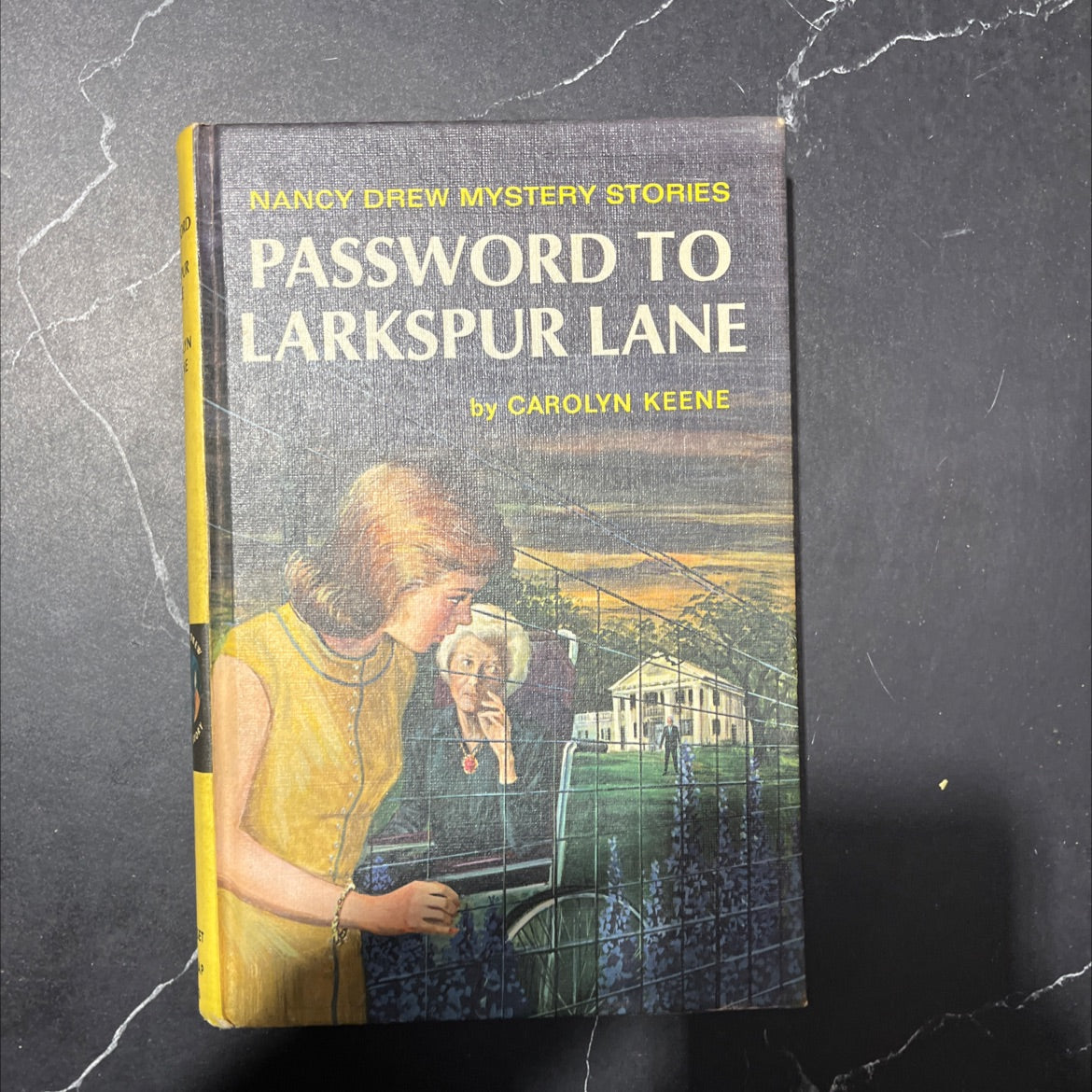 password to larkspur lane book, by carolyn keene, 1971 Hardcover image 1