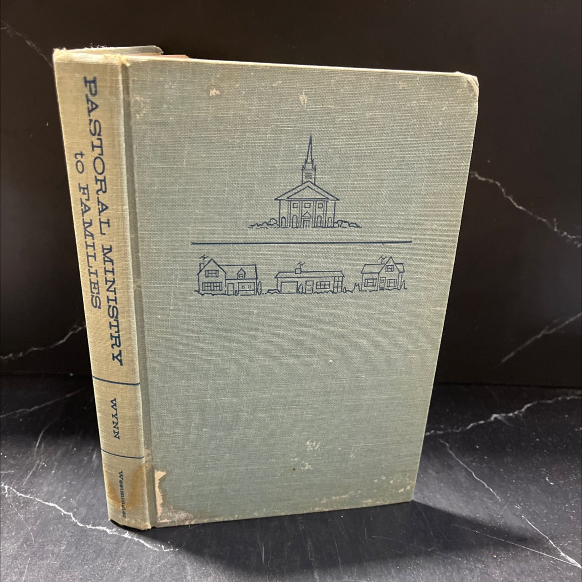 pastoral ministry to families book, by john charles wynn, 1957 Hardcover image 1