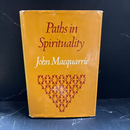 paths in spirituality book, by john macquarrie, 1972 Hardcover image 1
