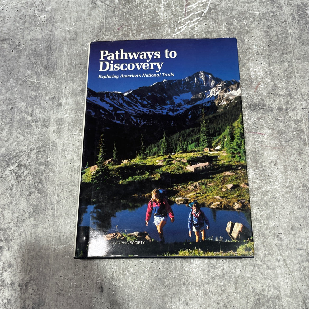 pathways to discovery exploring america's national trails book, by Leslie Allen, Thomas B. Allen, Ron Fisher, Jane R. image 1