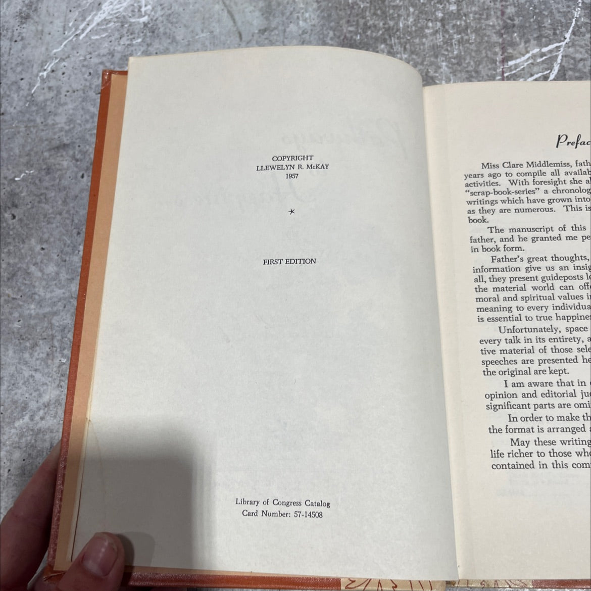 pathways to happiness book, by david o. mckay, 1957 Hardcover image 3