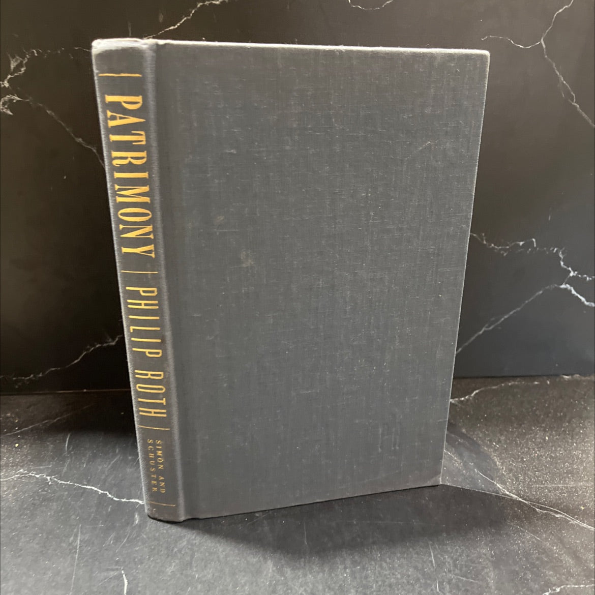 patrimony a true story book, by philip roth, 1991 Hardcover image 1