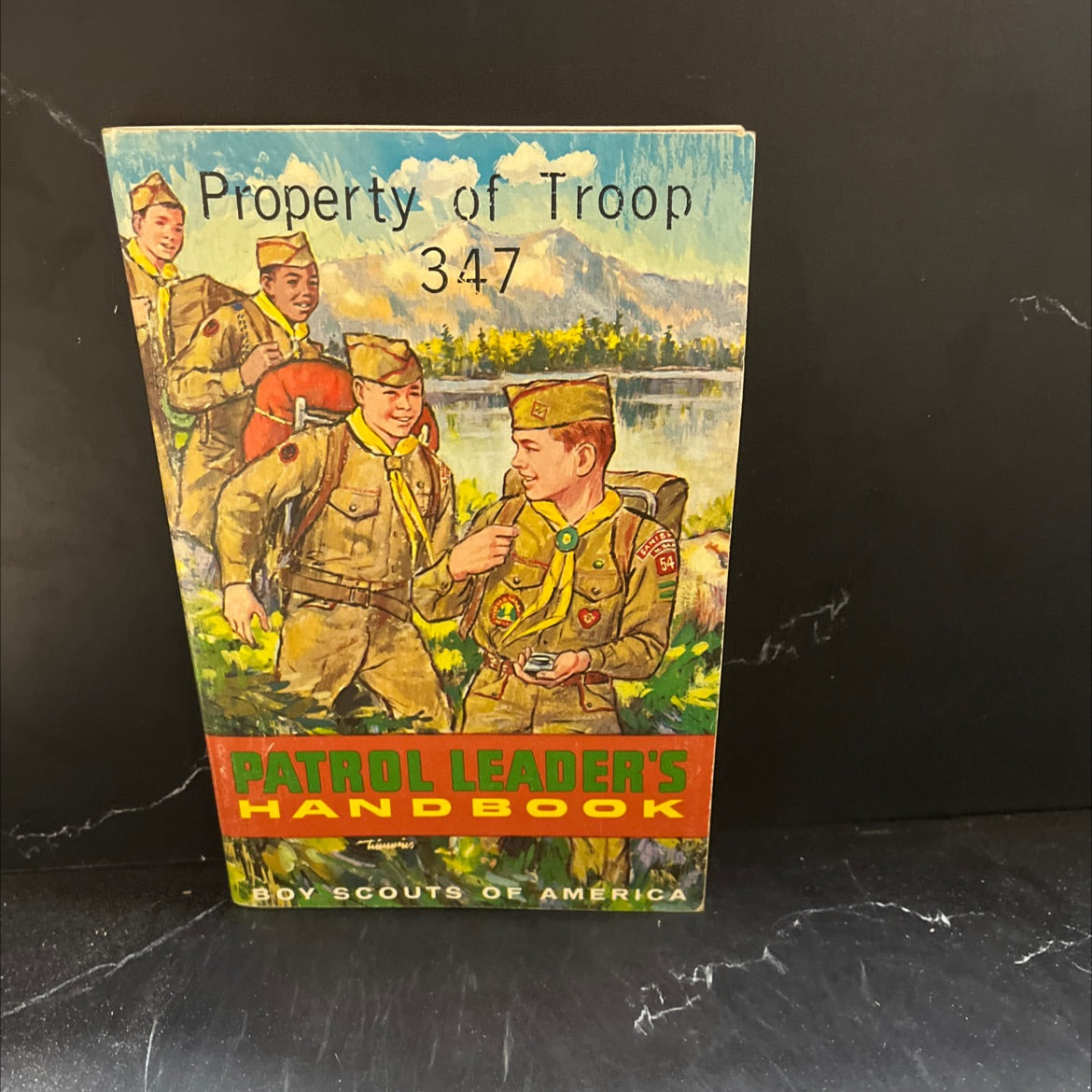patrol leader's handbook book, by Boy Scouts of America, 1968 Paperback image 1