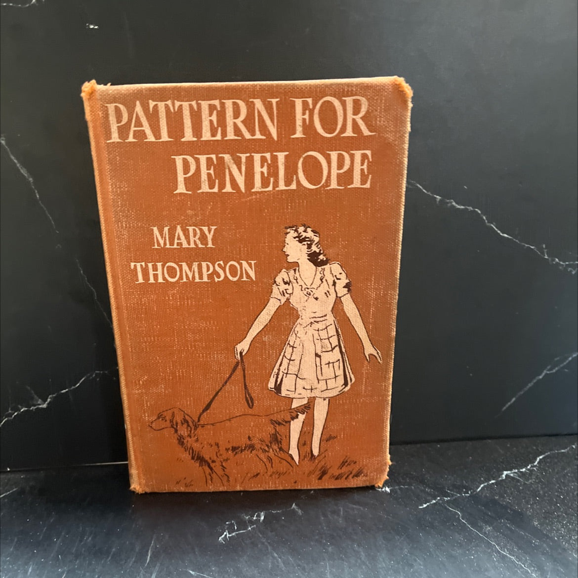 pattern for penelope book, by mary wolfe thompson, 1943 Hardcover image 1