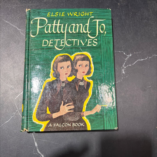 patty and jo detectives book, by elsie wright falcon, 1948 Hardcover image 1