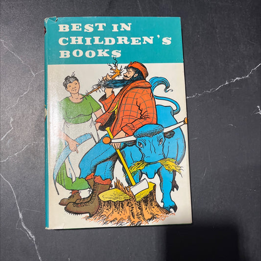 paul bunyan: hero of the lumber woods book, by wallace wadsworth, 1970 Hardcover image 1