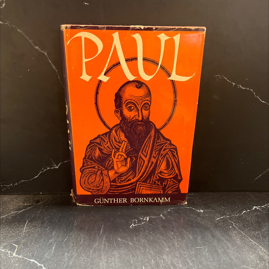 paul book, by günther bornkamm, 1971 Hardcover image 1