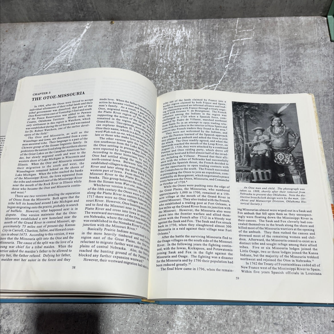 pawnee pride: a history of pawnee county book, by kenny a. franks and paul f. lambert, 1994 Hardcover image 4