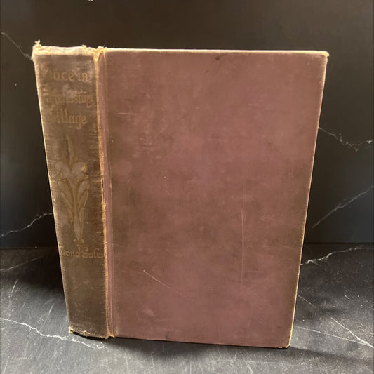 peace in friendship village book, by zona gale, 1919 Hardcover image 1