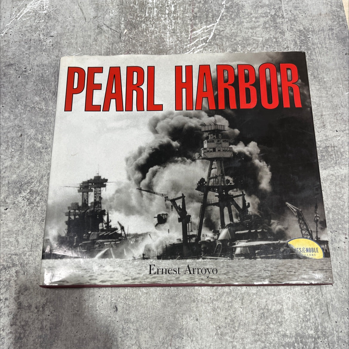 pearl harbor book, by ernest arroyo, 2001 Hardcover image 1