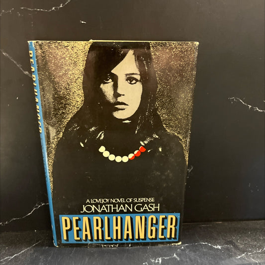 pearlhanger book, by Jonathan Gash, 1985 Hardcover image 1