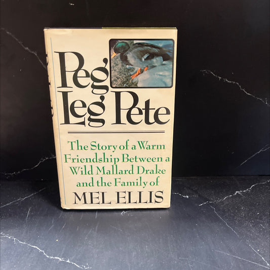 peg leg pete book, by mel ellis, 1973 Hardcover image 1