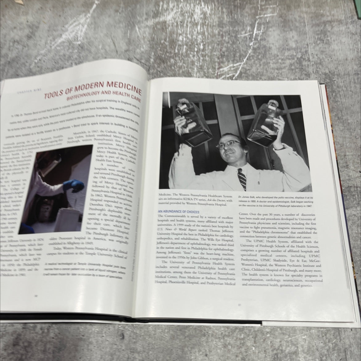 pennsylvania keystone of the new millennium book, by lorett treese, 2000 Hardcover image 4