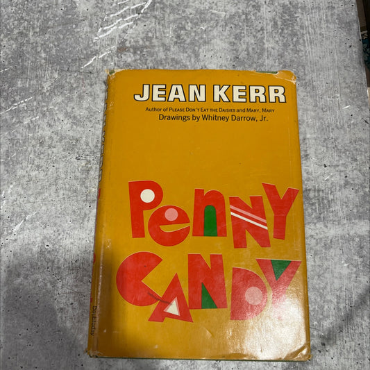 penny candy book, by jean kerr, 1970 Hardcover image 1