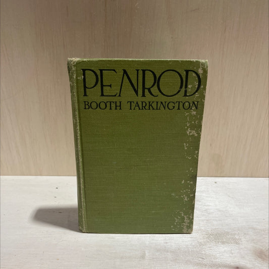 penrod book, by booth tarkington, 1914 Hardcover image 1