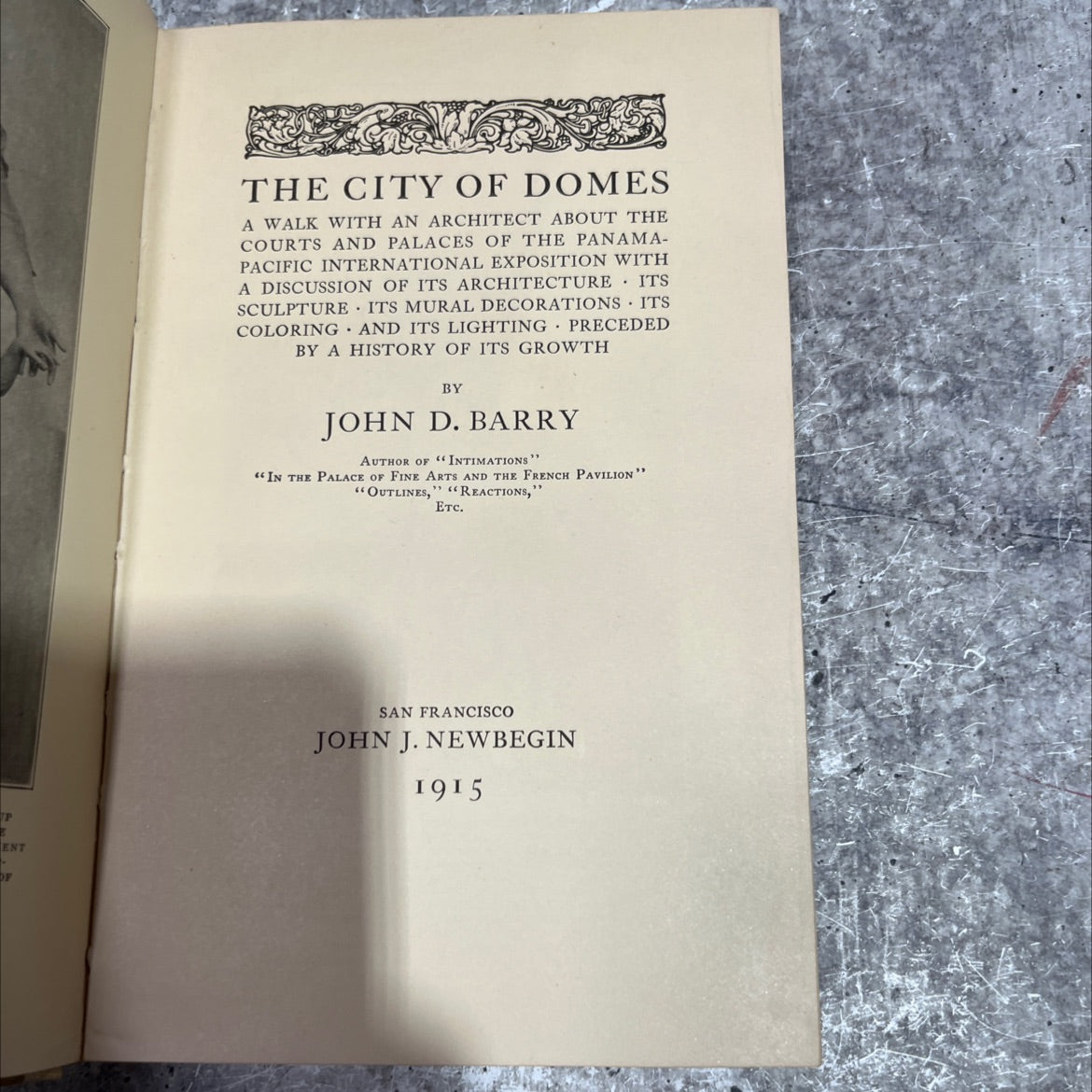 pent the city of domes its a walk with an architect about the courts and palaces of the panama-pacific international image 2