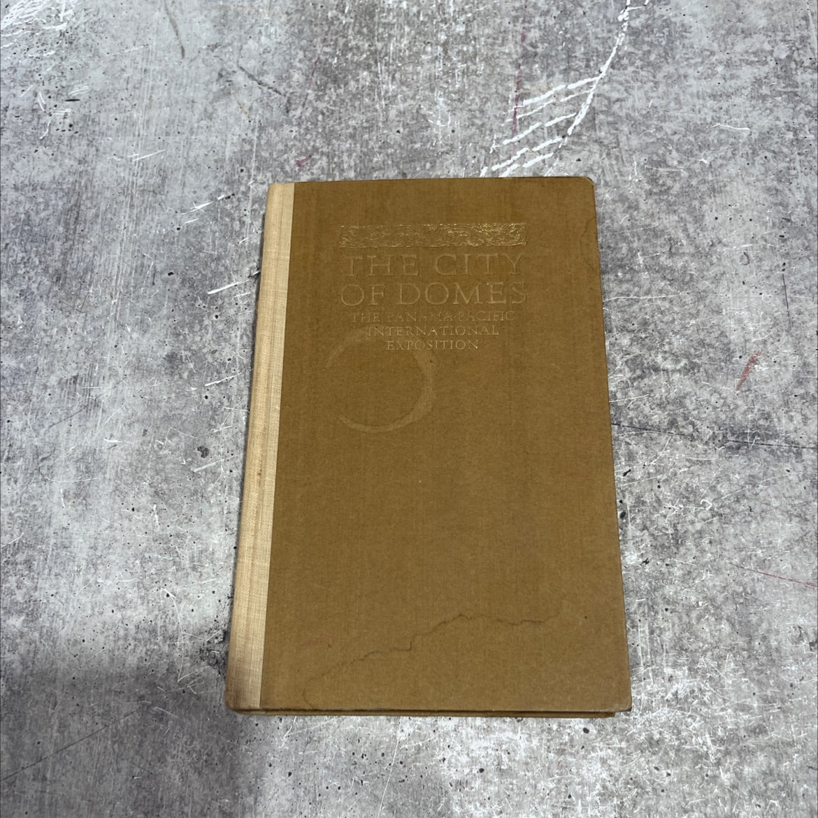 pent the city of domes its a walk with an architect about the courts and palaces of the panama-pacific international image 1