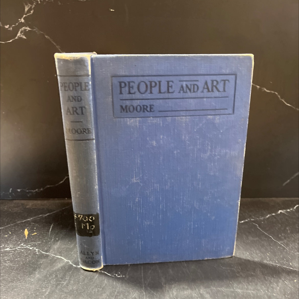 people and art a textbook in art appreciation book, by bernice starr moore, 1932 Hardcover image 1
