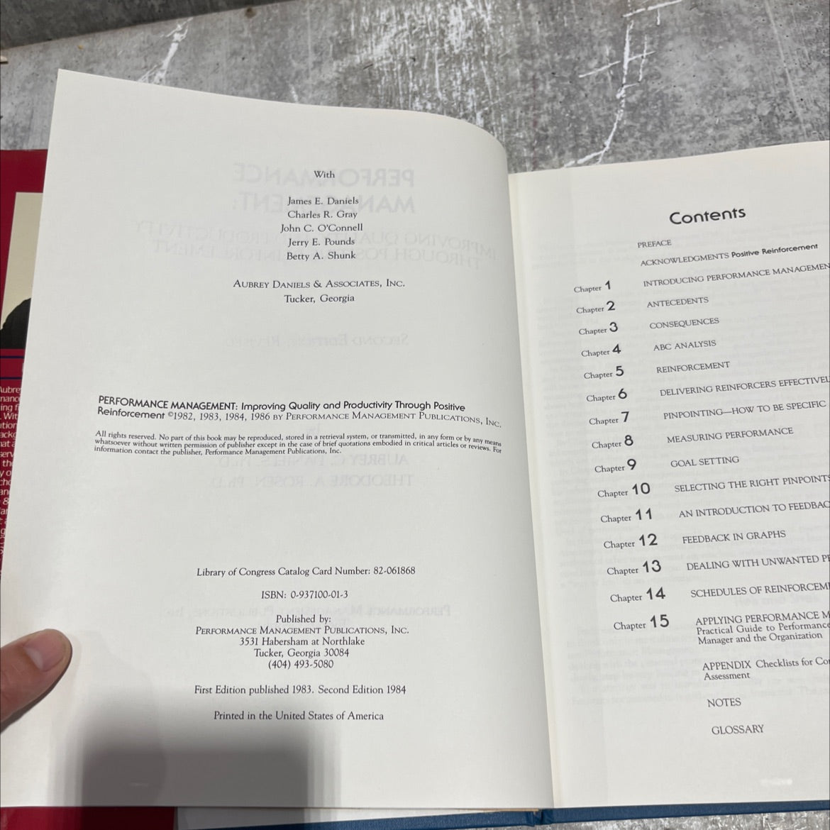 performance management: improving quality and productivity through positive reinforcement book, by aubrey c. daniels, image 3