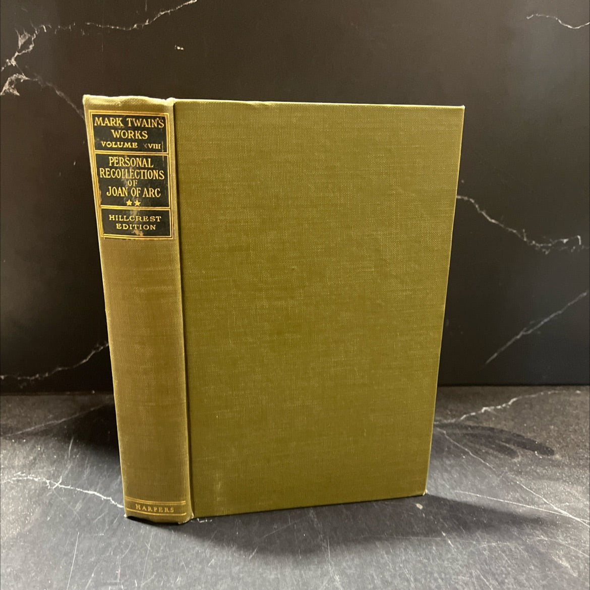personal recollections of joan of arc by the sieur louis de conte book, by jean françois alden, 1906 Hardcover image 1