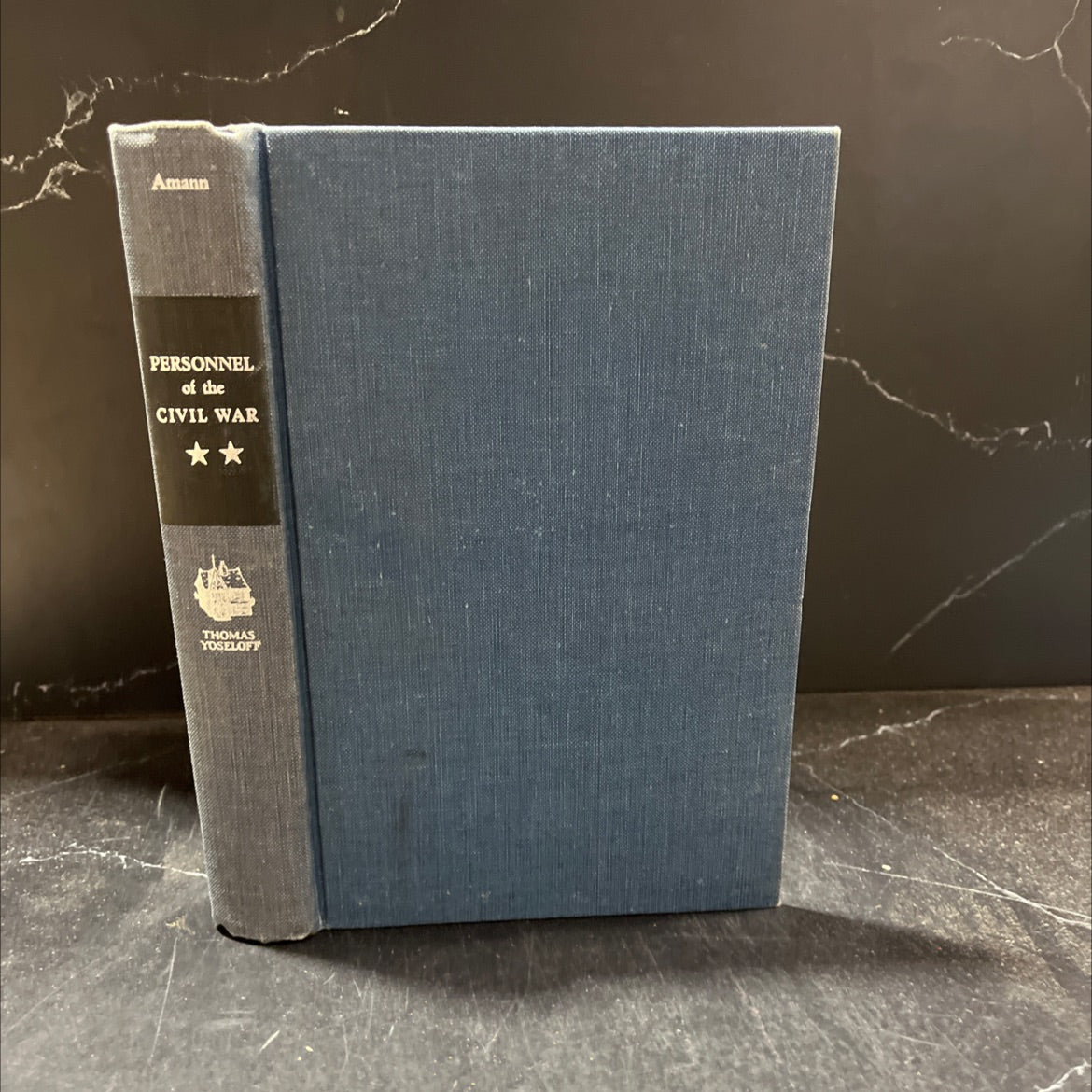 personnel of the civil war book, by william frayne amann, 1961 Hardcover image 1