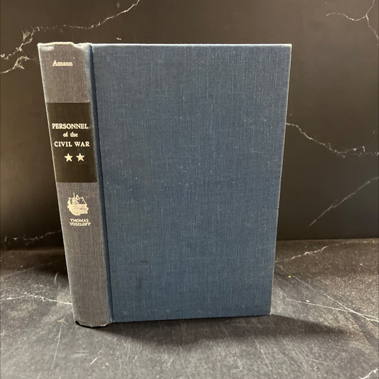 personnel of the civil war book, by william frayne amann, 1961 Hardcover image 1