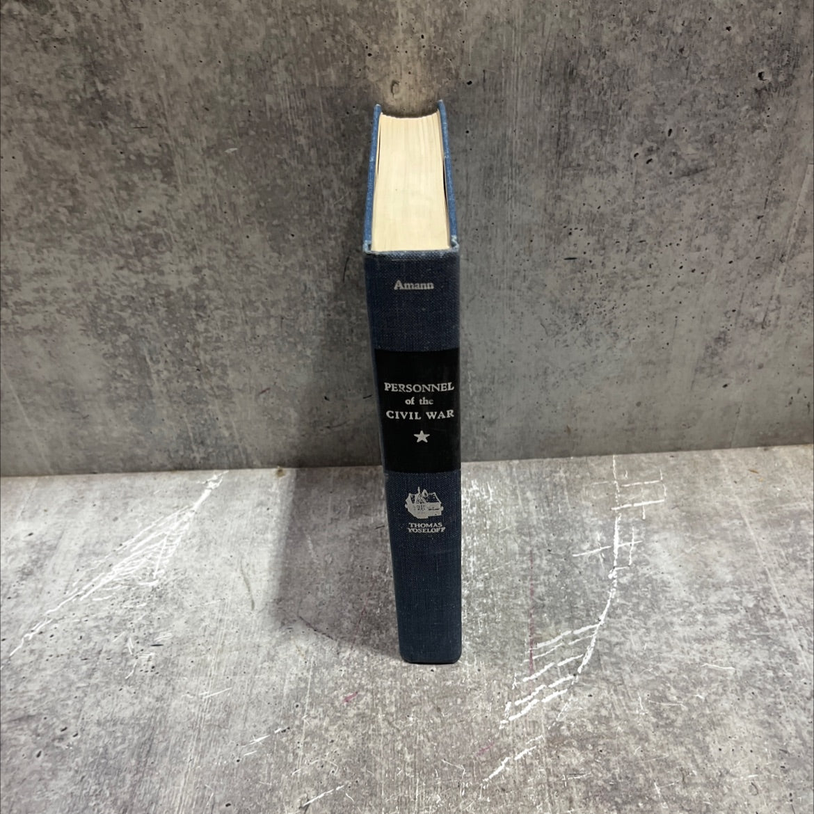 personnel of the civil war book, by William Frayne Amann, 1964 Hardcover image 4