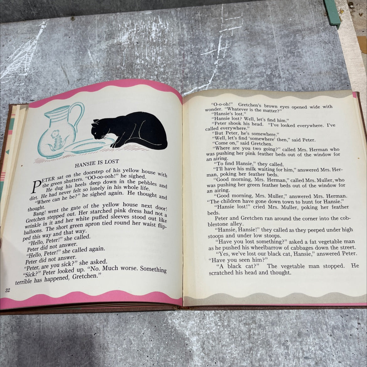 peter and gretchen of old nuremberg book, by viola m. jones, 1935 Hardcover image 4