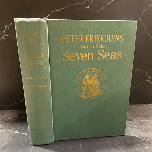 peter freuchen's book of the seven seas book, by peter freuchen with david loth, 1957 Hardcover image 1