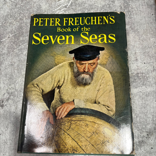 peter freuchen's book of the seven seas book, by peter freuchen with david loth, 1957 Hardcover image 1