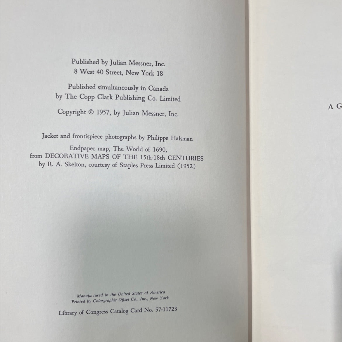 peter freuchen's book of the seven seas book, by peter freuchen with david loth, 1957 Hardcover image 3