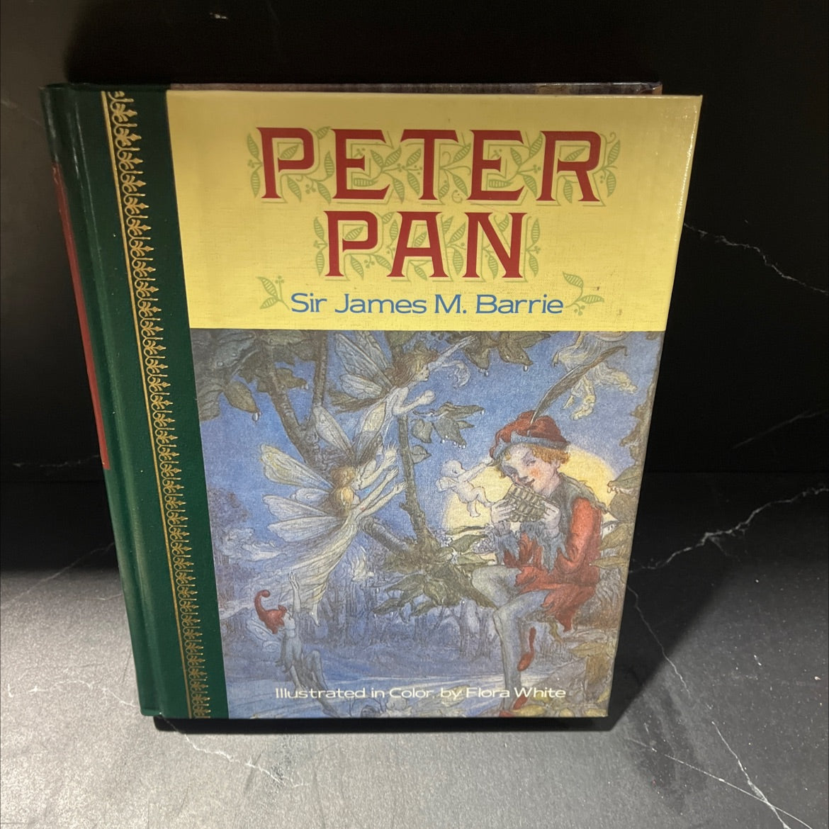 peter pan book, by J. M. Barrie, 1987 Hardcover image 1