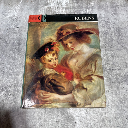 peter paul rubens book, by Jennifer Fletcher, 1968 Hardcover image 1