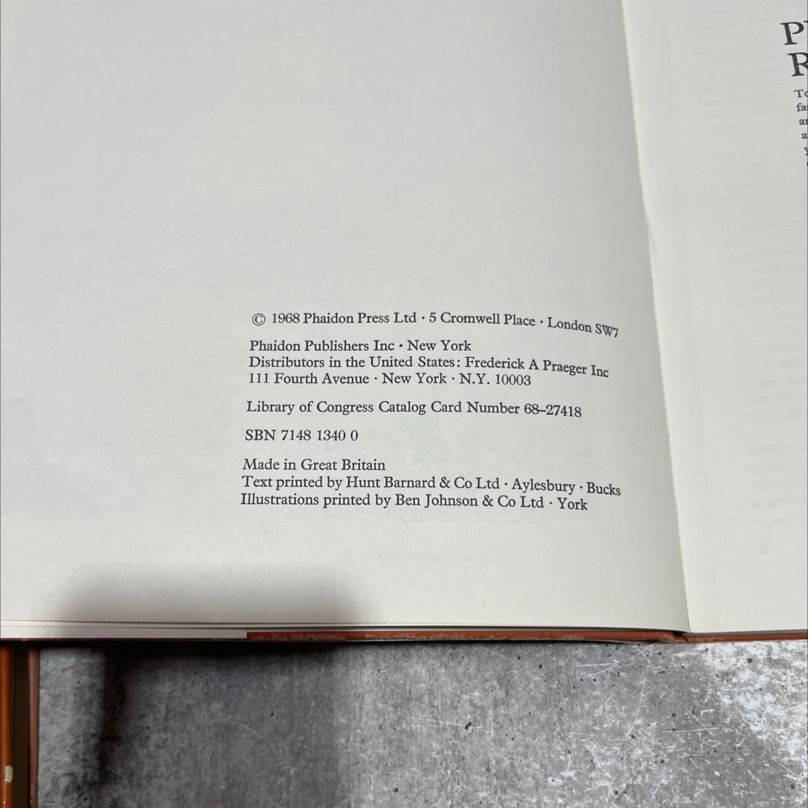 peter paul rubens book, by Jennifer Fletcher, 1968 Hardcover image 3