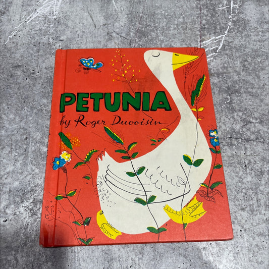 petunia book, by roger duvoisin, 1950 Hardcover image 1