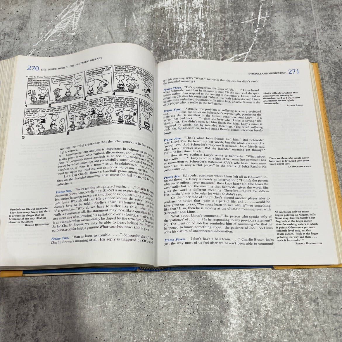 philosophy: an introduction to the art of wondering book, by James L. Christian, 1986 Hardcover image 4