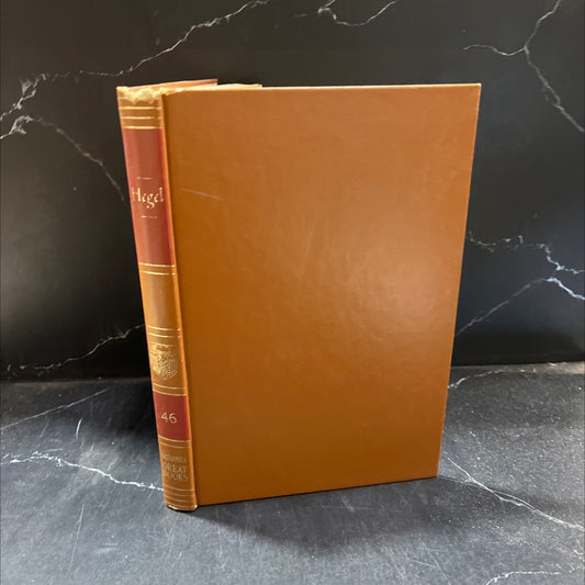 philosophy of history book, by georg wilhelm friedrich hegel, 1970 Leather image 1