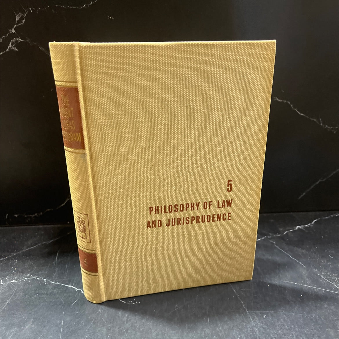 philosophy of law and jurisprudence book, by Mortimer J. Adler and Peter Wolff, 1961 Hardcover image 1