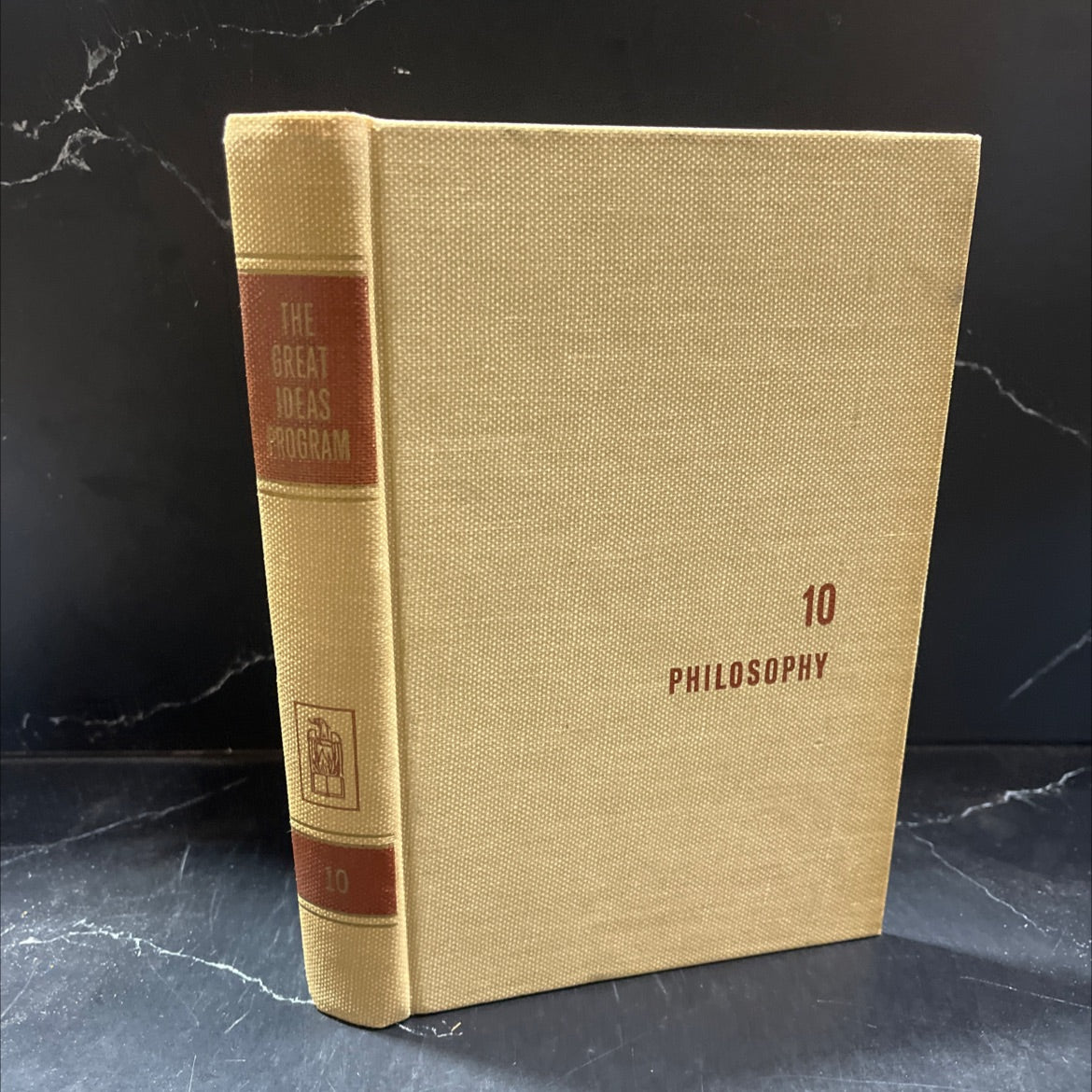 philosophy book, by mortimer j. adler and seymour cain, 1963 Hardcover image 1